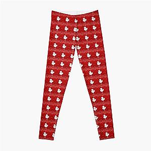 Supernatural Leggings - Supernatural Dean Holiday Sweater Leggings