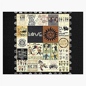 Supernatural Puzzles - Supernatural 15 Seasons Jigsaw Puzzle