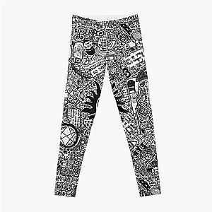 Supernatural Leggings - Supernatural  Leggings