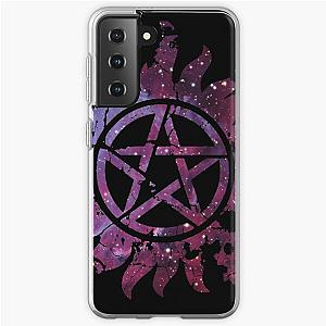 Supernatural Cases - Supernatural Anti-Possession Galaxy Print Samsung Galaxy Soft Case