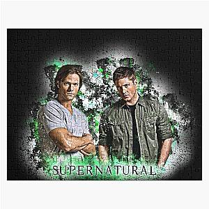 Supernatural Puzzles - Sam and Dean Winchester Supernatural Jigsaw Puzzle