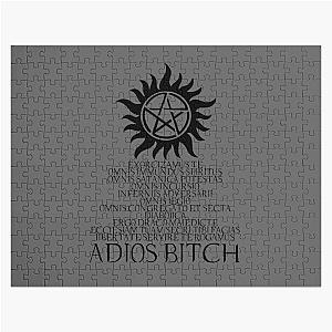 Supernatural Puzzles - Supernatural Exorcism    Jigsaw Puzzle