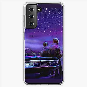 Supernatural Cases - Impala Nights- Sam and Dean Samsung Galaxy Soft Case
