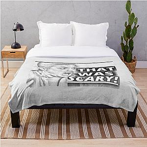Supernatural Blanket - That Was Scary Dean - Sketch  Throw Blanket