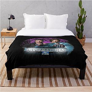 Supernatural Blanket - Supernatural The Roads Journey Throw Blanket
