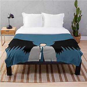 Supernatural Blanket - Supernatural Castiel Throw Blanket