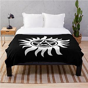 Supernatural Blanket - Supernatural Sigil - Anti Possession Throw Blanket