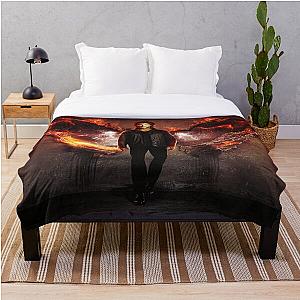 Supernatural Blanket - Sam jared padalecki Throw Blanket