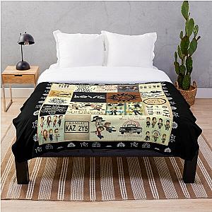 Supernatural Blanket - Supernatural 15 Seasons Throw Blanket