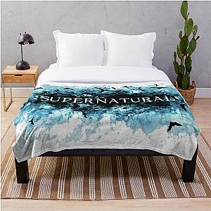 Supernatural Blanket - Supernatural Throw Blanket