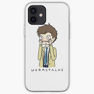 Supernatural Cases - Castiel Wormstache iPhone Soft Case