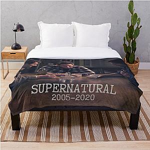 Supernatural Blanket - Supernatural 2005-2020 Throw Blanket
