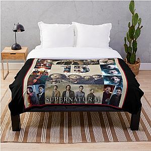 Supernatural Blanket - Supernatural 15 Seasons Throw Blanket