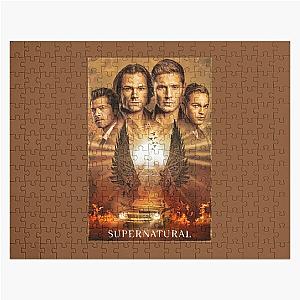 Supernatural Puzzles - Supernatural Season 15 Jigsaw Puzzle