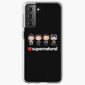 Supernatural Cases - Love Supernatural Samsung Galaxy Soft Case