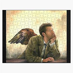 Supernatural Puzzles - Castiel Renaissance style Jigsaw Puzzle