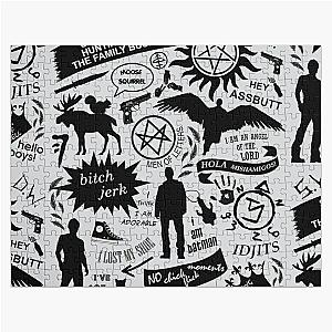 Supernatural Puzzles - Supernatural items Jigsaw Puzzle