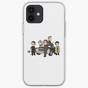 Supernatural Cases - Supernatural Cartoon Design iPhone Soft Case