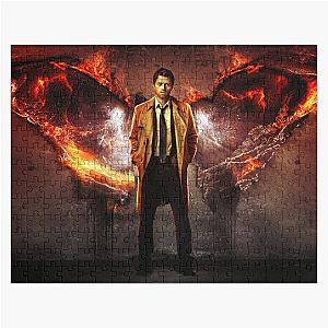 Supernatural Puzzles - Castiel  Jigsaw Puzzle