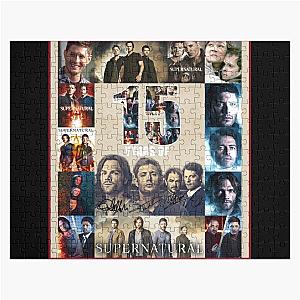 Supernatural Puzzles - Supernatural 15 Seasons Jigsaw Puzzle