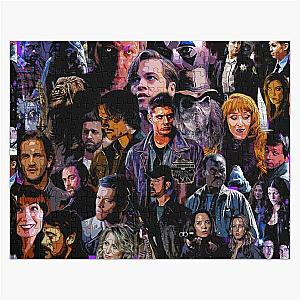 Supernatural Puzzles - Collage Of Supernatural  Jigsaw Puzzle