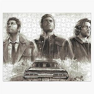 Supernatural Puzzles - Supernatural The Final Journey Jigsaw Puzzle