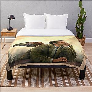 Supernatural Blanket - Castiel Renaissance style Throw Blanket