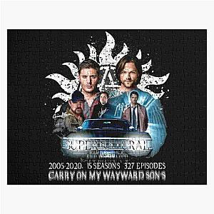 Supernatural Puzzles - Limited Edition Supernatural  Jigsaw Puzzle