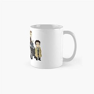 Supernatural Mugs - Supernatural Cartoon Design Classic Mug