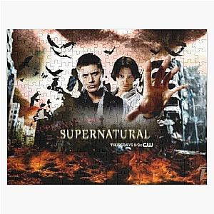 Supernatural Puzzles - Supernatural Jigsaw Puzzle