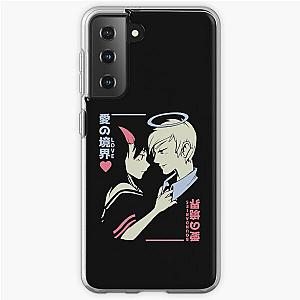 Supernatural Cases - Devil And Angel Anime Couple Samsung Galaxy Soft Case