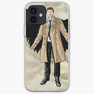 Supernatural Cases - Castiel: Angel of the Lord iPhone Soft Case
