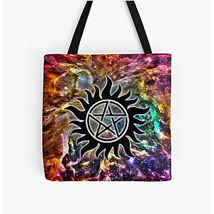 Supernatural Bags - Supernatural Cosmos All Over Print Tote Bag