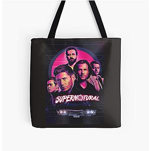 Supernatural Bags - Supernatural All Over Print Tote Bag