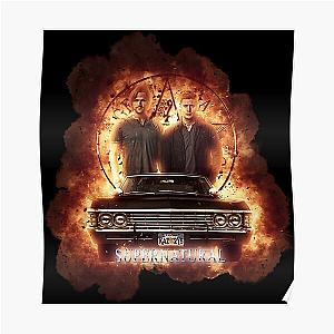 Supernatural Posters - Supernatural Explosion 3 Poster