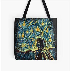 Supernatural Bags - Angels, They're Falling (Supernatural) All Over Print Tote Bag