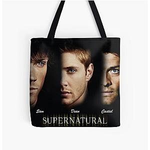 Supernatural Bags - Supernatural All Over Print Tote Bag