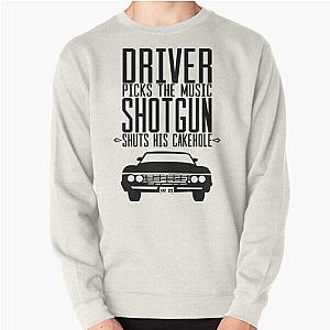 Supernatural Sweatshirts - Supernatural quote Pullover Sweatshirt