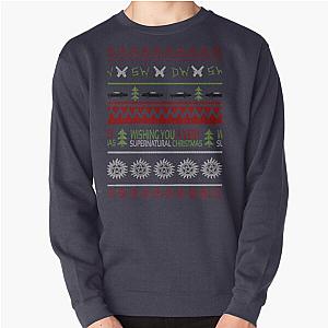 Supernatural Sweatshirts - Supernatural Christmas Sweater Pullover Sweatshirt