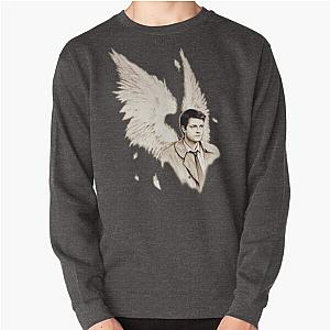 Supernatural Sweatshirts - Castiel Pullover Sweatshirt