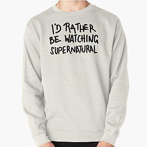 Supernatural Sweatshirts - Supernatural Pullover Sweatshirt