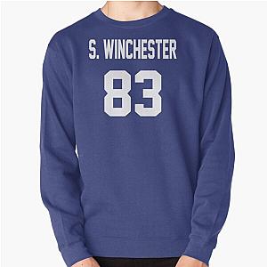 Supernatural Sweatshirts - Supernatural Jersey (Sam Winchester) Pullover Sweatshirt