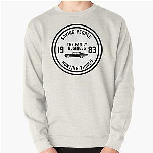 Supernatural Sweatshirts - Supernatural The Family Business Pullover Sweatshirt
