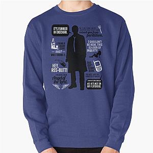 Supernatural Sweatshirts - Castiel Quotes Pullover Sweatshirt