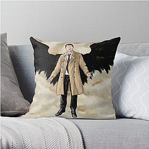 Supernatural Pillows Cover - Castiel: Angel of the Lord Throw Pillow Cover
