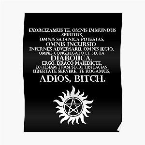 Supernatural Posters - Supernatural Exorcism  Poster