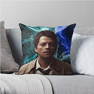 Supernatural Pillows Cover - Supernatural Castiel  Throw Pillow Cover