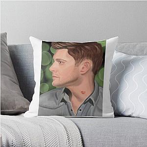 Supernatural Pillows Cover - Dean Winchester Portrait Throw Pillow Cover