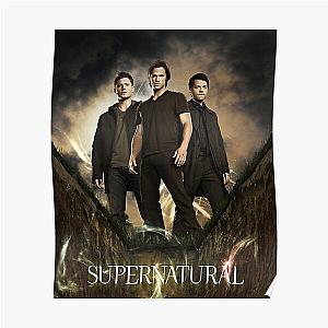 Supernatural Posters - Supernatural Cover Poster