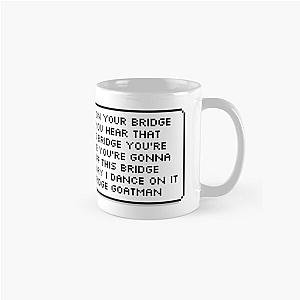 Supernatural Mugs - Buzzfeed Unsolved Supernatural Goatman Taunt Classic Mug